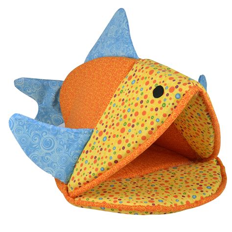 Kookamunga Funky Fish Cat Bed | Cat bed, Cool cat trees, Cat decor