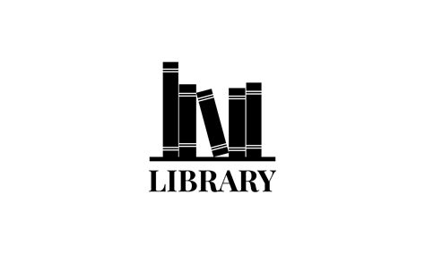 Library Logo Vector Art, Icons, and Graphics for Free Download