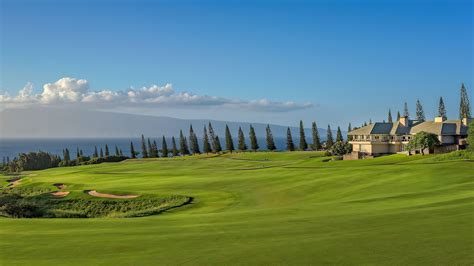 The Ritz-Carlton Maui, Kapalua Resort – Kapalua, HI, USA – Plantation Golf Course Clubhouse – TRAVOH