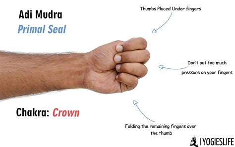 Adi Mudra - Definition, Steps To Do Adi Mudra, Benefits And More