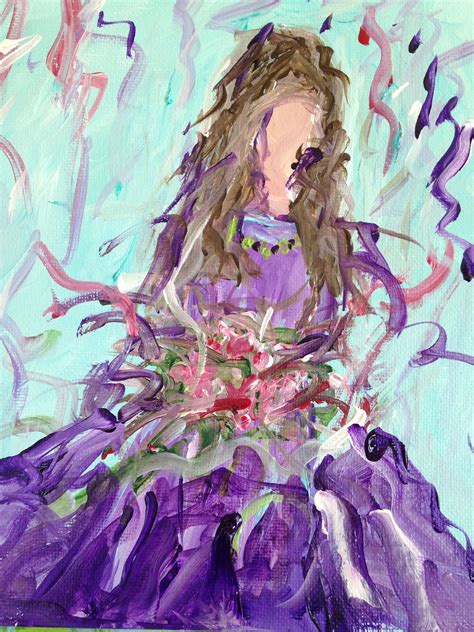 Celebration | Purple rain, Art, Painting