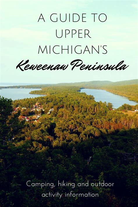 Visiting Upper Michigan's Keweenaw Peninsula