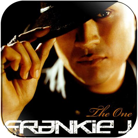 Frankie J The One Album Cover Sticker