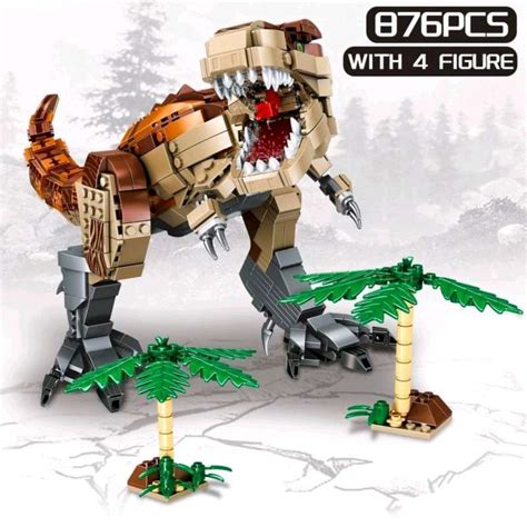 Promo Mainan Lego Dinosaurus Lego Jurassic Tyrannosaurus T-Rex Diskon ...