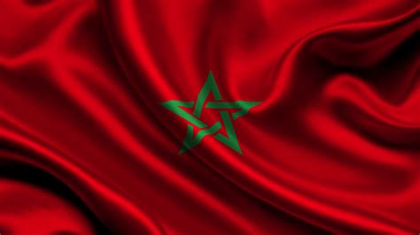 Red background, flag, Morocco wallpapers and images - wallpapers ...