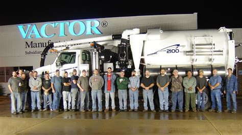 Vactor Manufacturing celebrates 50 years of combination sewer cleaning ...