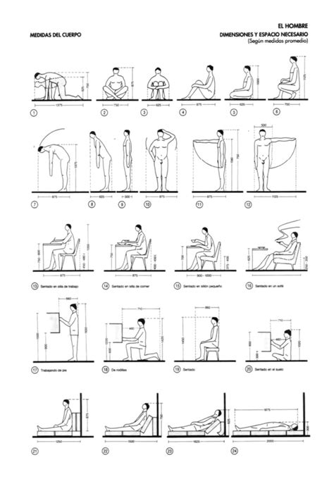 Gallery of The Evolution in Understanding of Human Scales in Architecture - 1