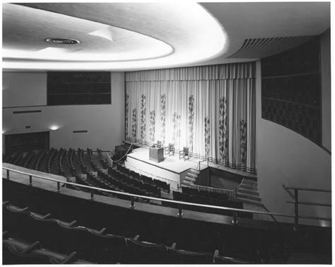 Jerry's Brokendown Palaces: Cahn Auditorium, 600 Emerson Street, Northwestern University ...