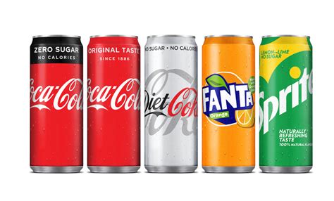 Coca-Cola introduces new Sleek Can; a first for the soft drink category ...