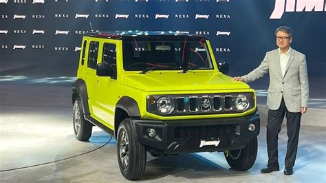 Maruti Suzuki Jimny 5-door makes global debut at Auto Expo 2023 - India ...