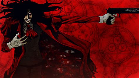 Alucard Eyes Wallpaper