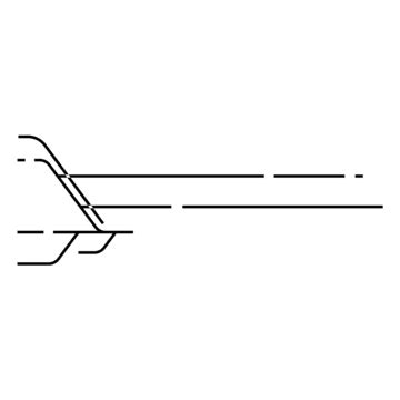 Tech Lines PNG Picture, Gray Tech Line, Vector Png, Line, Gray Line PNG Image For Free Download