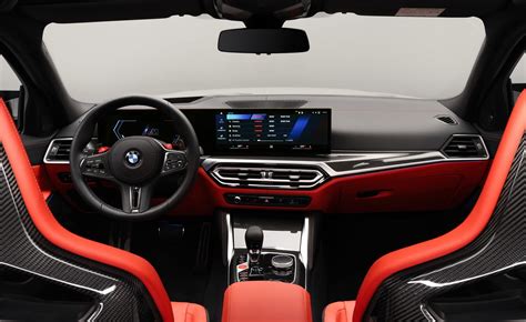 2023 BMW M3 LCI Interior Revealed, Boasts Curved Display and Latest-Gen iDrive - autoevolution