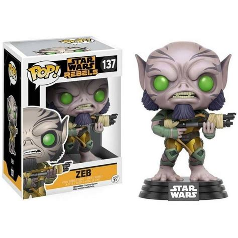 Funko Pop! Star Wars Rebels Zeb - Walmart.com - Walmart.com