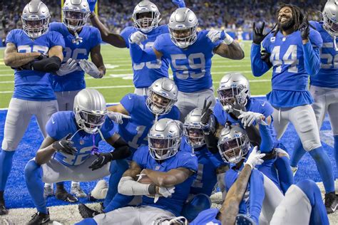 The world is falling in love with the Detroit Lions - Pride Of Detroit