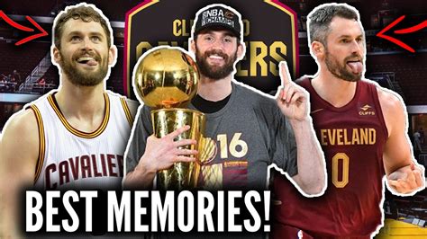 Kevin Love’s ICONIC Best Career Moments on The Cleveland Cavaliers - YouTube