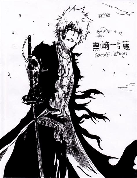 Bleach Chapter 512, Ichigo Kurosaki by crazyname15 on DeviantArt