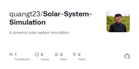 GitHub - quangt23/Solar-System-Simulation: A dynamic solar system ...