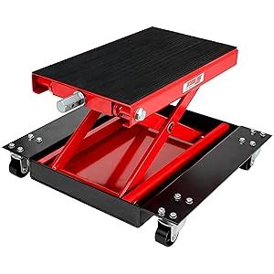 Extreme Max 5001.5044 1100 lb. Motorcycle Scissors Jack, Wide, Scissor Lift Jacks - Amazon Canada