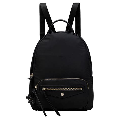 Radley Merchant Hall Medium Zip Top Backpack, Black | Backpacks, Top backpacks, Black backpack