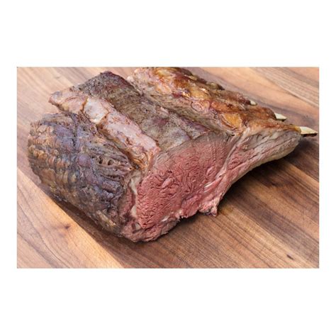 Grass-Fed Beef Bone-In Whole Ribeyes (Export Rib 109D) | Marx Foods