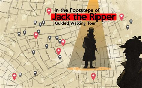 Jack The Ripper Victims Map