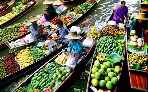 5 Floating Markets In Bangkok You Must Include In Your Itinerary