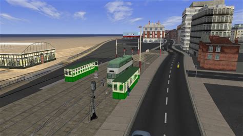 DAVIDS TRAIN SIMULATOR: BLACKPOOL TRAMWAY