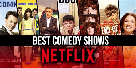 Top 30 Netflix Comedy Shows To Watch | | Fabulaes