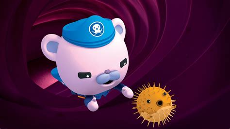 BBC iPlayer - Octonauts - Series 2: 8. Porcupine Puffer - Audio Described