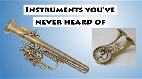 Brass Instruments