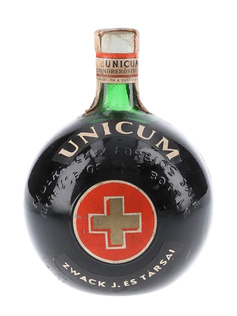 Zwack Unicum Herbal Liqueur - Lot 64785 - Buy/Sell Liqueurs Online