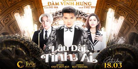 Minishow Đàm Vĩnh Hưng - Lâu Đài Tình Ái - Ngày 18.03.2023