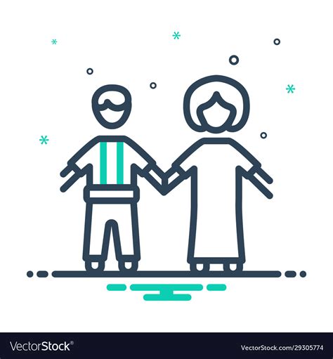 Together Royalty Free Vector Image - VectorStock