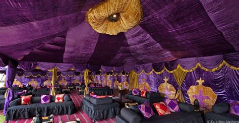 Purple Palace Party Marquee to Hire - The Arabian Tent Company | Bedouin tent, Tent, Arabian tent