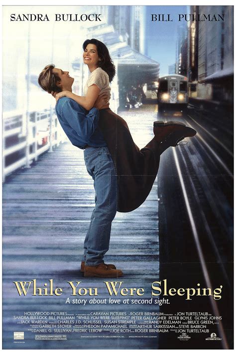 While You Were Sleeping (1995) - Posters — The Movie Database (TMDB)