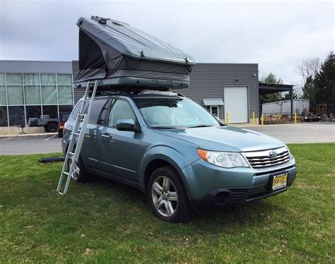 Subaru Forester Rooftop Tent - Camper Wiz | Subaru forester, Subaru, Roof top tent