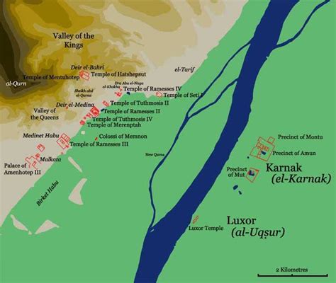 Map of Thebes | Thebes, Map, Sacred science