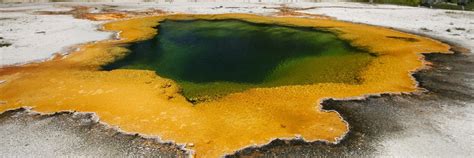 Hot Springs - Yellowstone National Park (U.S. National Park Service)