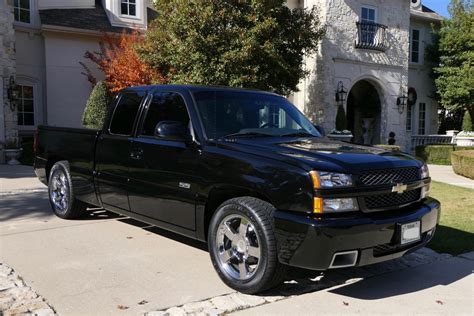 28k-Mile 2003 Chevrolet Silverado SS for sale on BaT Auctions - sold for $27,750 on December 22 ...