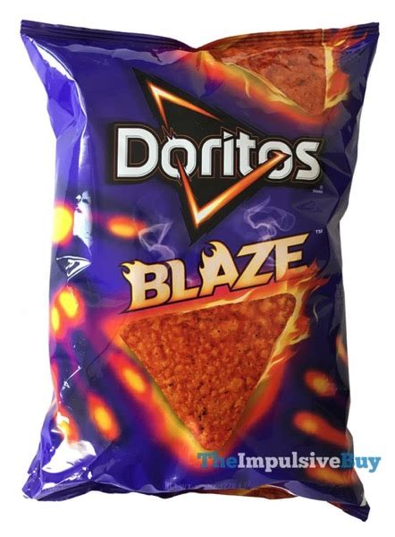 REVIEW: Doritos Blaze - The Impulsive Buy