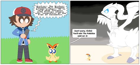 Victini's Empty Promises by ToastersToastToast on DeviantArt