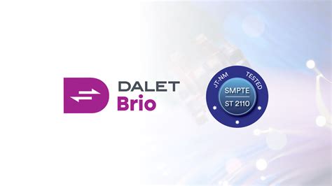 Dalet Brio supports SMPTE ST 2110 - TVBEurope