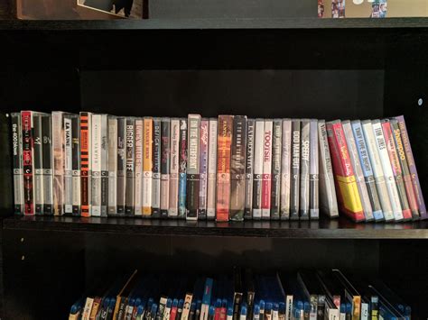 My Criterion collection : r/dvdcollection