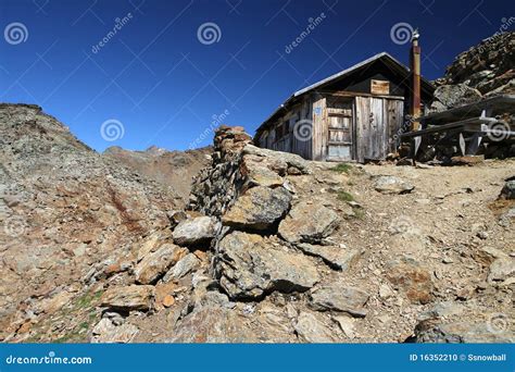 Bivouac stock photo. Image of park, stone, snow, rock - 16352210