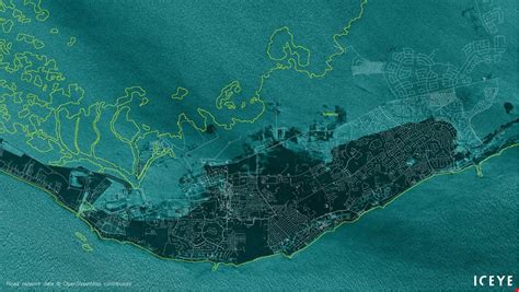 Hurricane Dorian: satellite images show Grand Bahama mostly underwater / Boing Boing