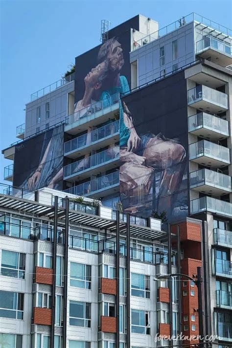 Where To See Fantastic Murals In Vancouver, Canada? - Forever Karen