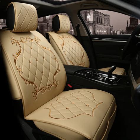 LUNDA Luxury PU Leather car seat covers For Infiniti Q50 FX EX JX G M QX50 QX56 QX80 QX 70L QX70 ...