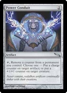 Power Conduit - The Magic: The Gathering Wiki - Magic: The Gathering Cards, Decks, and more