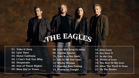 The Eagles Greatest Hits Full Album - Best Songs of The Eagles | Best ...